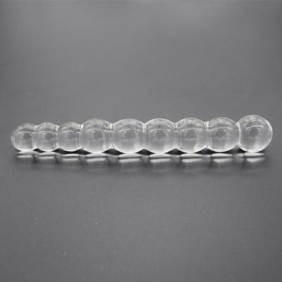 Glass-made female masturbation toy fake phallus adult produc