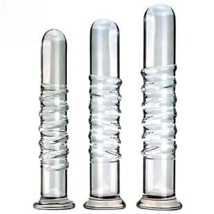 玻璃器器玻璃按摩器玻璃拉条按摩解压放松解压女用器具男用器具缓