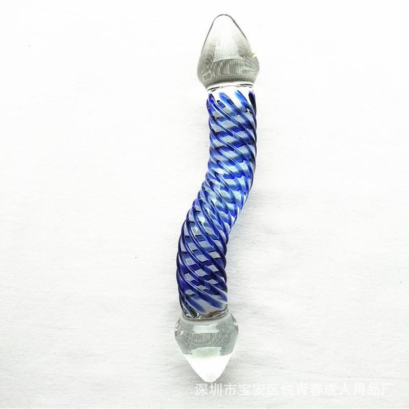 玻璃器器玻璃器器女用器具女用器按摩器玻璃拉条按摩解压缓解压力