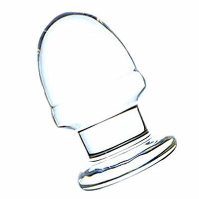 A glass-made anus used as a masturbation toy