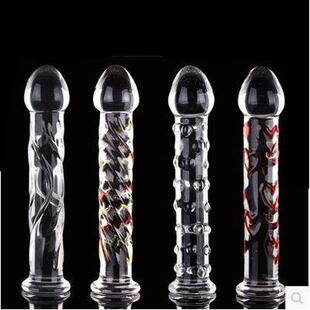 玻璃器器玻璃按摩器玻璃拉条按摩解压放松解压女用器具男用器具缓