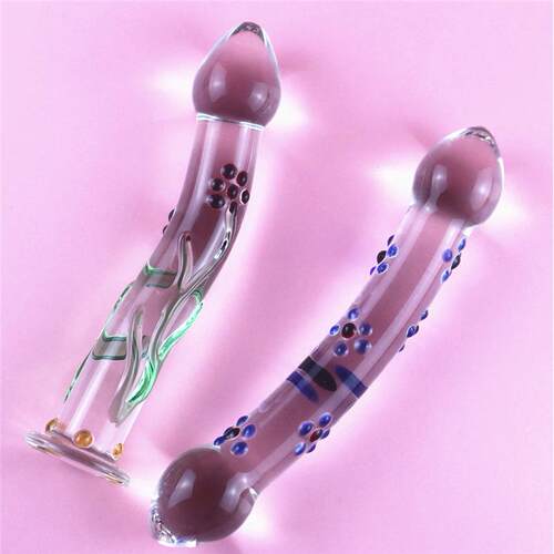 长款玻璃器器玻璃拉条新款工具放松解压夫妻放松器器男女用臀部缓