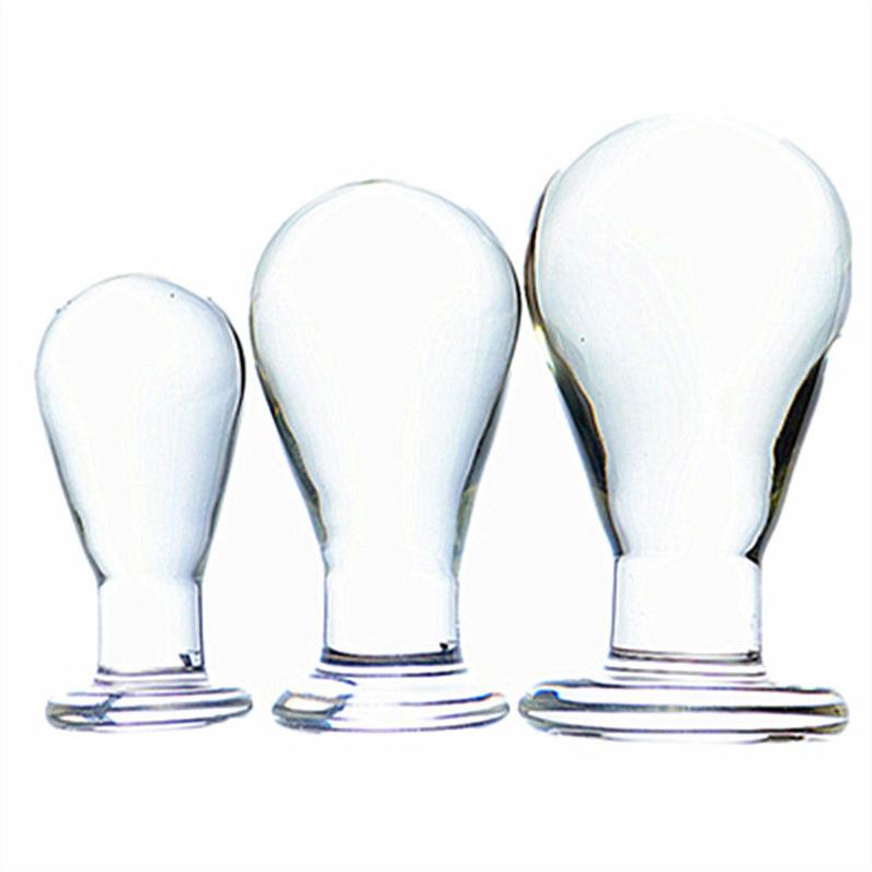 中大号玻璃按摩器放松女用器具男用按摩新款解压局部塞按摩解压新