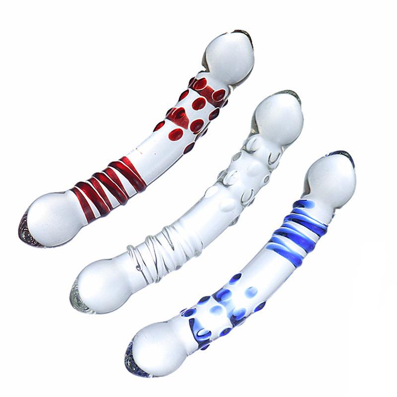 男用女用玻璃器器器具菊部门塞按摩器拉条局部按摩器按摩放松新款