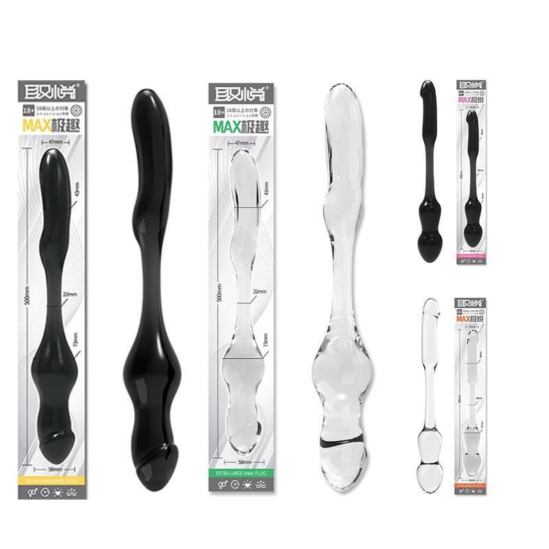 Anal dilation masturbation massage toy sex product