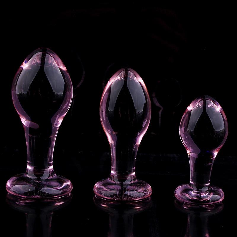 大中小玻璃按摩器玻璃女用器女用器器按摩解压放松解压女用缓解压