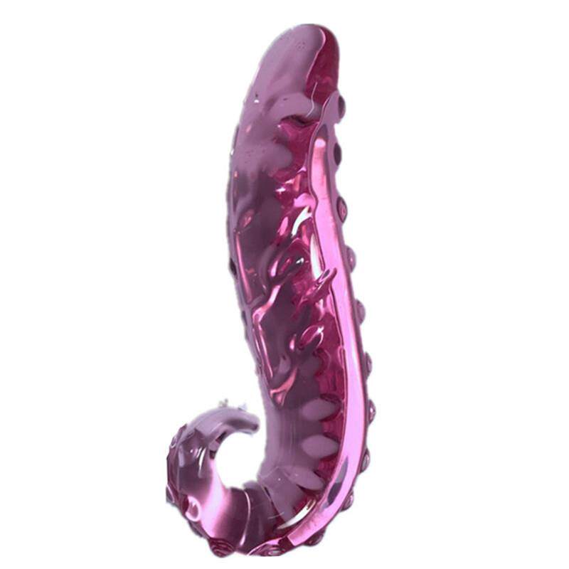 A glass-made anus used as a masturbation toy