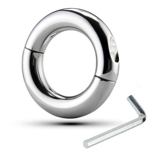 An elastic ring that can prolong sexual intercourse duration