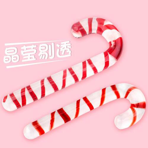 Glass-made femalemasturbation toy fake phallus adult product