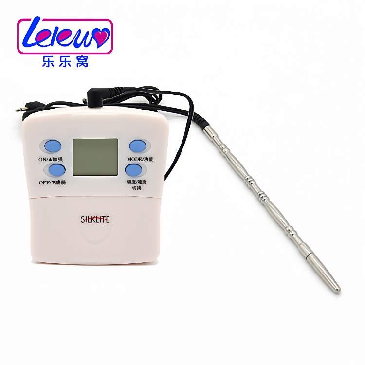 【节节推进A款】双电极马燕水道插器 男用放松电击高超自律器按摩