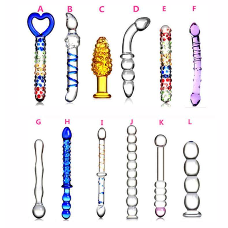 玻璃女用器具玻璃器器玻璃器器男用器具按摩解压新款解压玻璃按摩