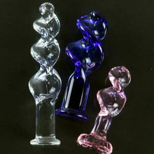 玻璃器器玻璃按摩器玻璃拉条按摩解压放松解压女用器具男用器具缓