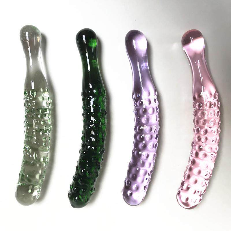 大号玻璃黄瓜 大号绿色黄瓜 大号粉色黄瓜蔬菜女用器玻璃器器缓解