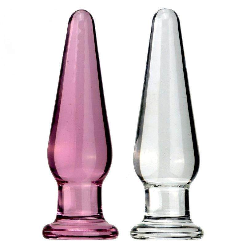小号按摩器男女用菊部门按摩器具玻璃器局部外用开菊部器放松新款