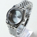 Flat Glass - Silver - Solid Bottom