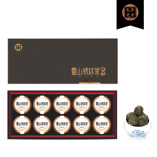 毛克翕雷山银球茶条盒罐装特级