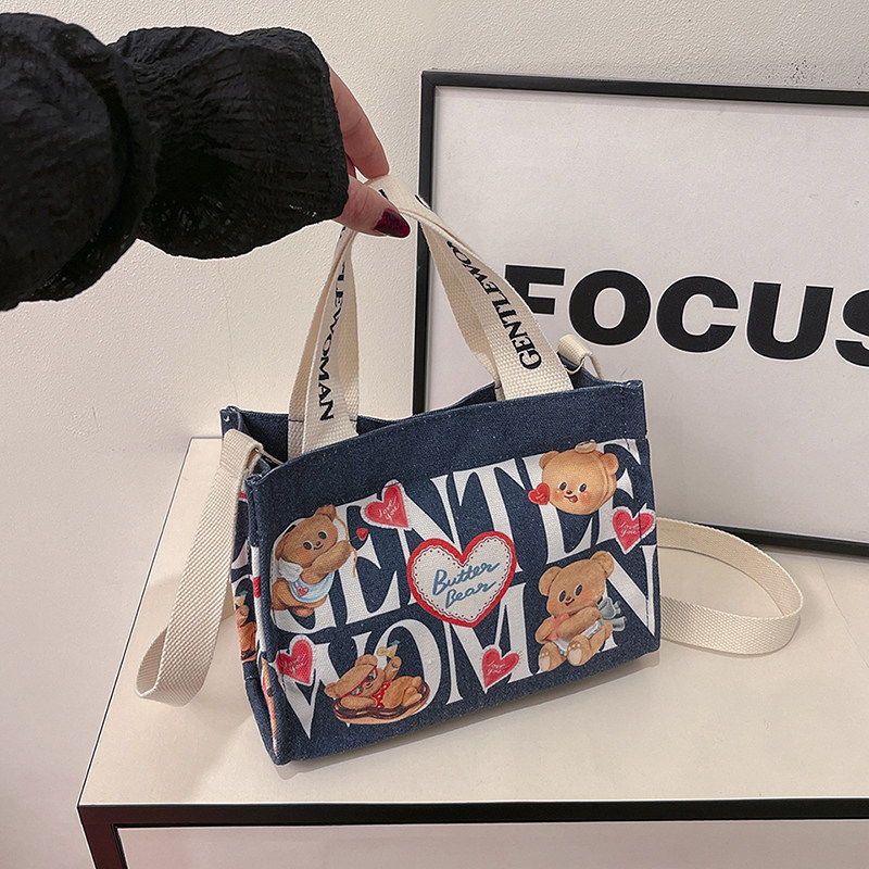 迷你手提小方包女新款泰国网红GW字母单肩时尚百搭帆布逛街斜挎包,箱包皮具/热销女包/男包,小方包,淘宝优惠券,粉丝福利购,淘宝优惠卷