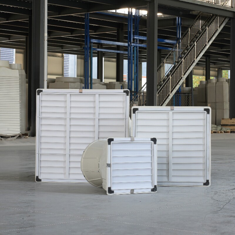 玻璃钢负压风机工业排风扇强力排气换气扇工厂养殖场大功率抽风机