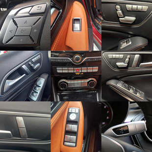 适用于英菲尼迪Q30 中控方向盘车门玻璃升降按键贴 QX30内饰改装