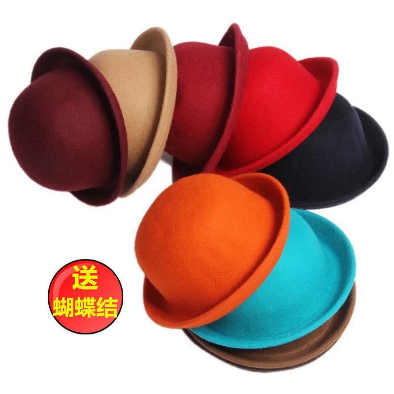 儿童帽子秋冬季宝宝礼帽渔夫帽小孩亲子毛呢帽韩版秋冬天盆帽日系,童装/婴儿装/亲子装,帽子,淘宝优惠券,粉丝福利购,淘宝优惠卷