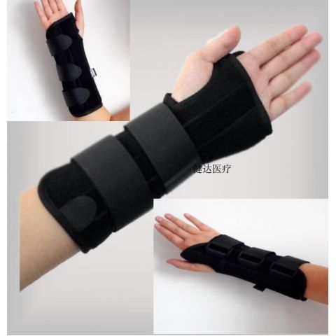 医用腕关节固定带手腕部骨折扭伤外固定带掌骨桡骨骨折固定支具