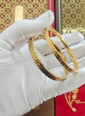 古法包银碎冰冰爆闪手镯