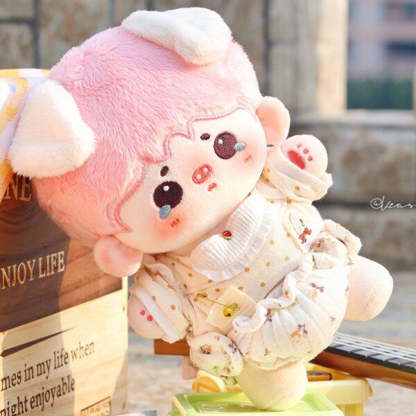 浮力棉花娃娃20cm/10cm可爱玩偶titi祼娃拍下48小时内发