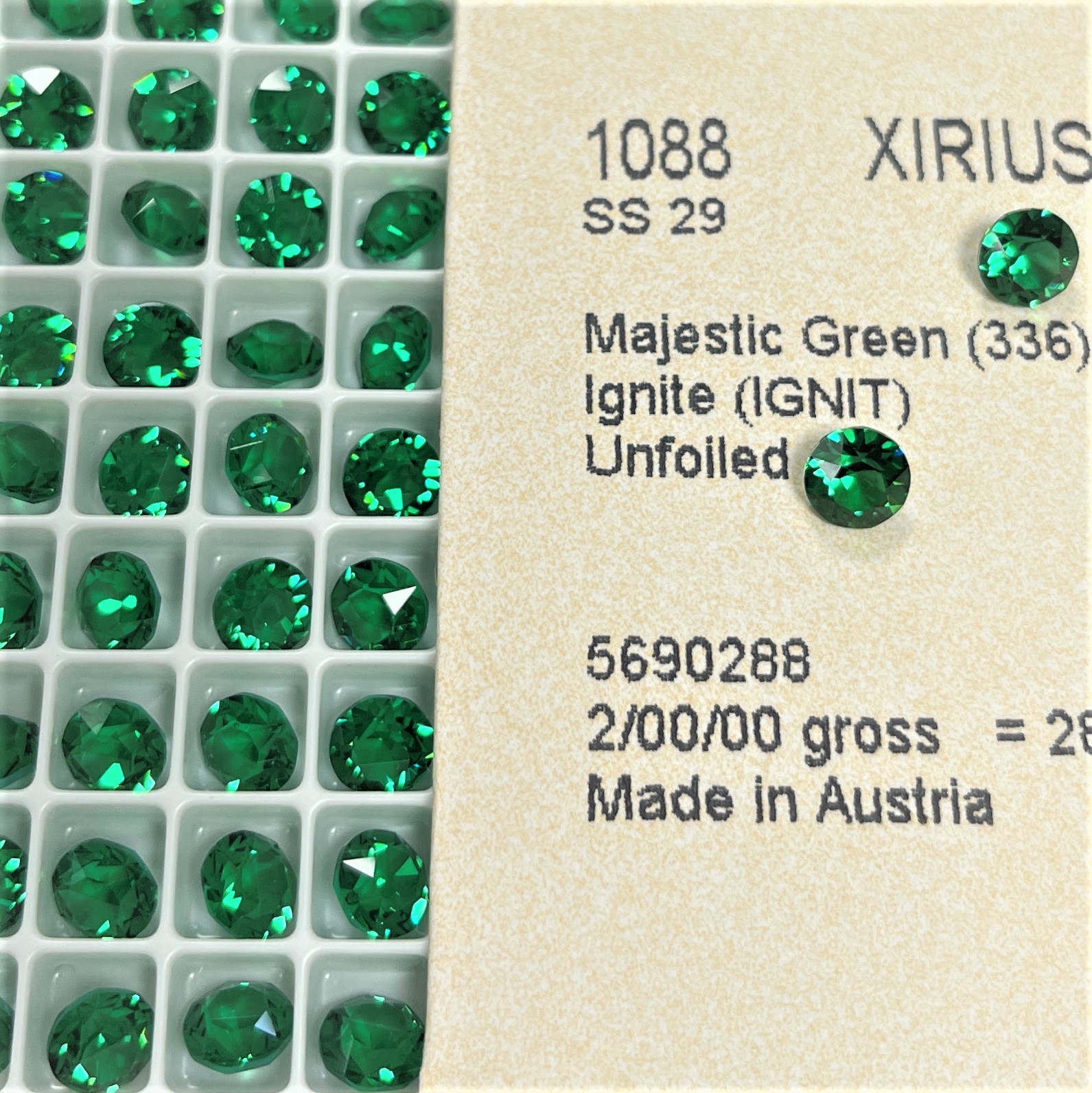 施华洛奥地利水晶华子正品美甲钻