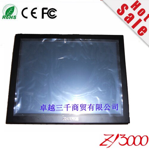 支持所有信号VGA，HDMI，USB，AV（BNC）输入显示，USB控制触摸屏幕，工业级全视角10.4寸LED液晶屏幕，800X600分辨率，全新质保三年。