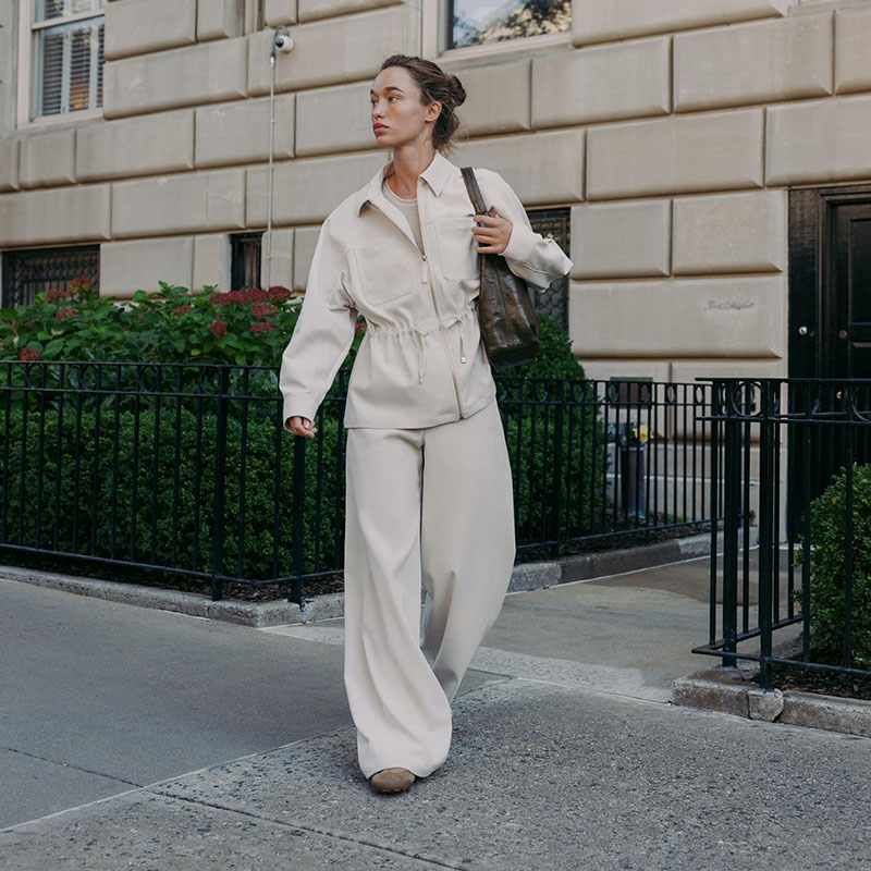 ZA 2025秋季新款女装外套 8372265 756 712长裤 8372268 756 712