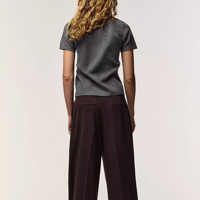 ZA 2026春季新款女装柔软触感针织上衣 5755130 712 832 803 406