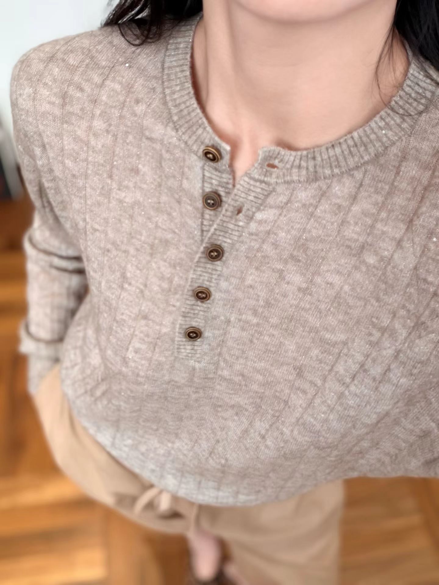 顺丰包邮…高端女装设计师系列高级定制羊绒衫如（不退不换）