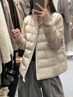 顺丰包邮…高端女装设计师系列高级定制羽绒服如（不退不换）