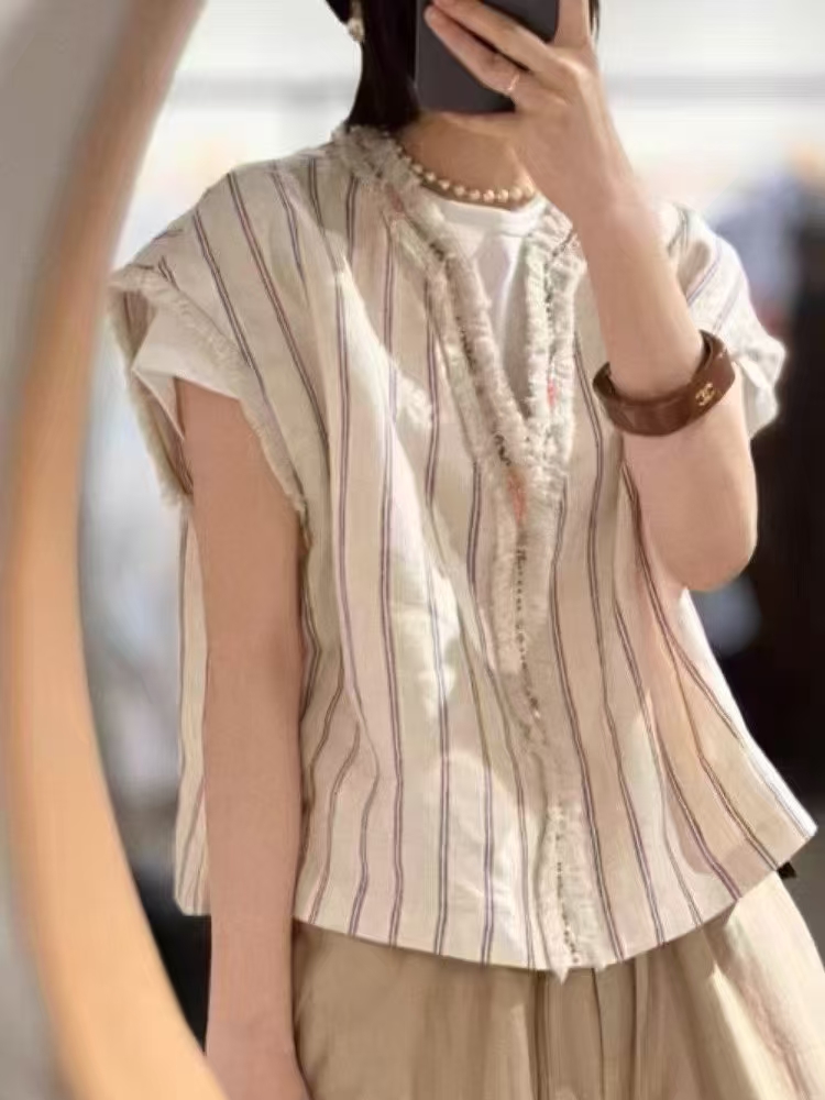 实体店同款深圳南油高端女装设计师系列外套（国内代购不退不换）