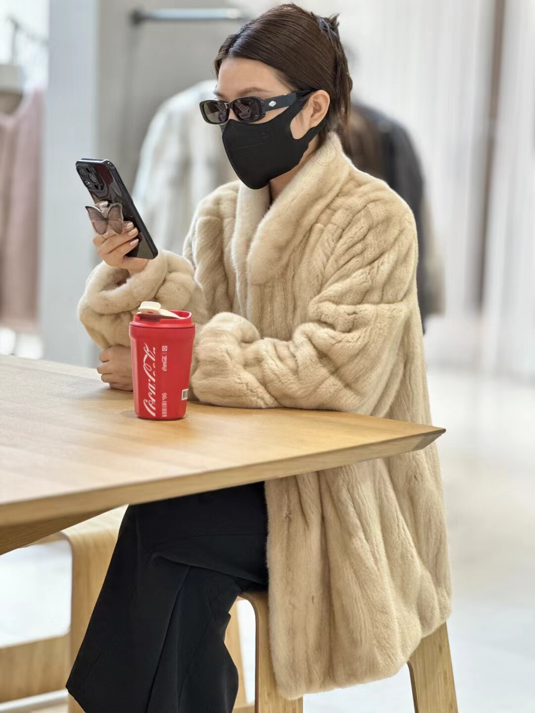 顺丰包邮…意大利进口整貂小母貂皮草女（下单咨询客服）