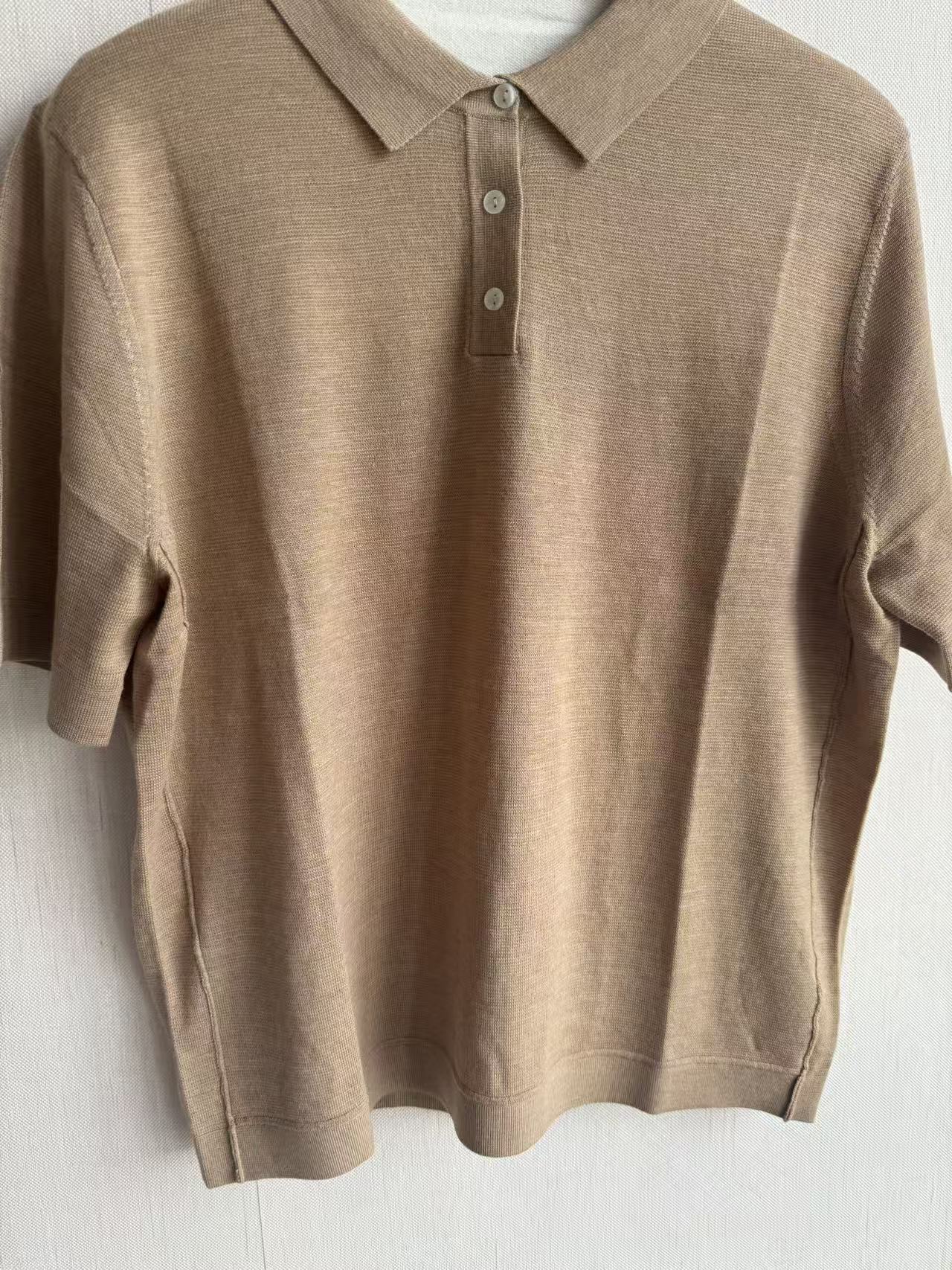 顺丰包邮…深圳南油高端女装设计师系列polo衬衫