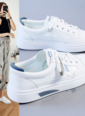 K1001小白鞋女韩版运动鞋外贸大码女鞋学生休闲鞋跑步鞋2023潮