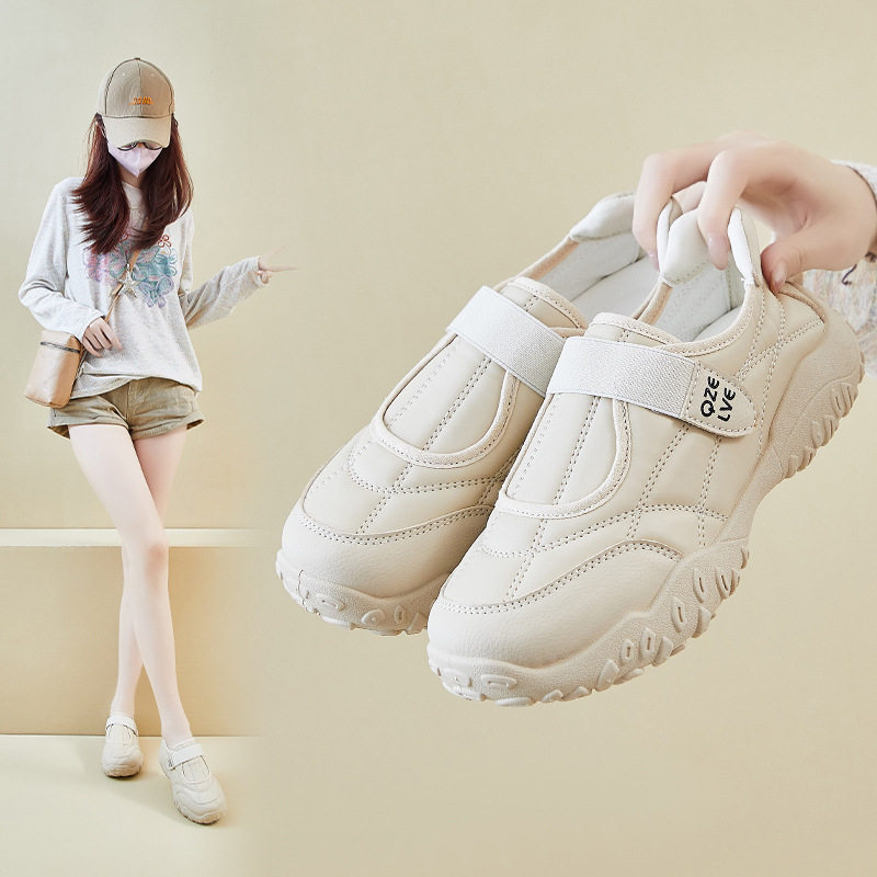 ins韩版新款老爹鞋女2026春季学生运动跑步休闲鞋厚底xq-k18