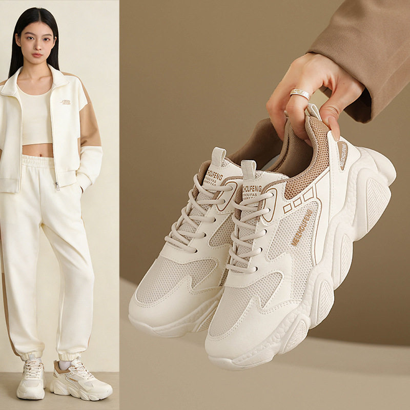 2026小白鞋女春季新款韩版ins女学生休闲百搭运动女鞋街拍F89,女鞋,时尚休闲鞋,淘宝优惠券,粉丝福利购,淘宝优惠卷