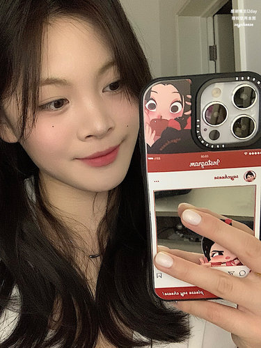 苹果iPhone镜面全包可爱ins洋气