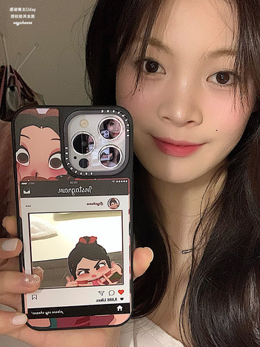 苹果iPhone全包镜面可爱ins洋气