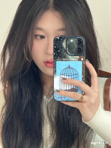 苹果iPhoneins原创艺术风镜面壳