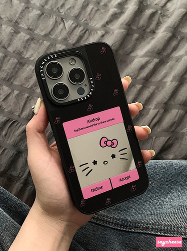 苹果iPhone原创洋气ins镜面软壳