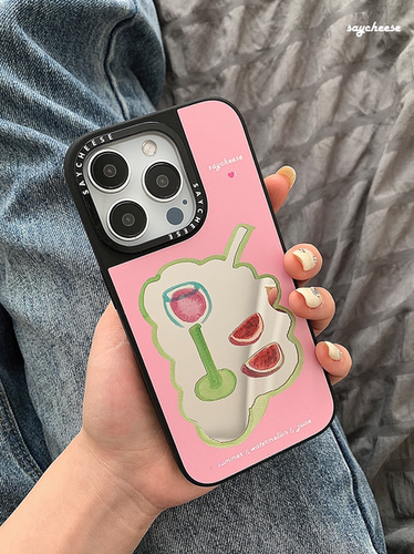 苹果iPhone原创洋气ins镜面软壳