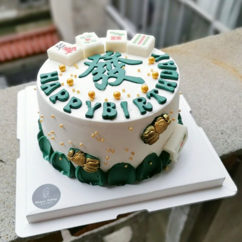 硅胶麻将巧克力模具diy巧克力烘焙模具工具十三幺条筒万模具磨具