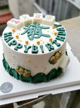 硅胶麻将巧克力模具diy巧克力烘焙模具工具十三幺条筒万模具磨具