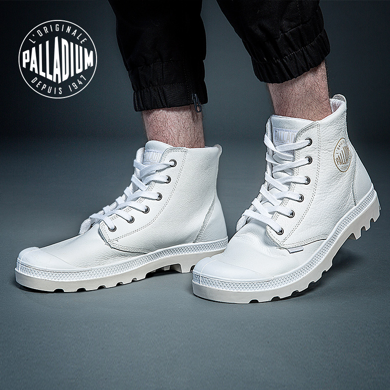 PALLADIUMÅÁÀ¶¡ ÇéÂÂÄÐŮЬ¸ß°ïЬ Pampa Hi Leather 72355
