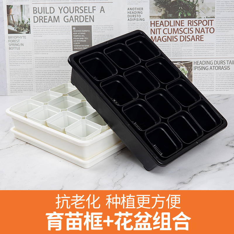 塑料多肉育苗盆塑料花盆