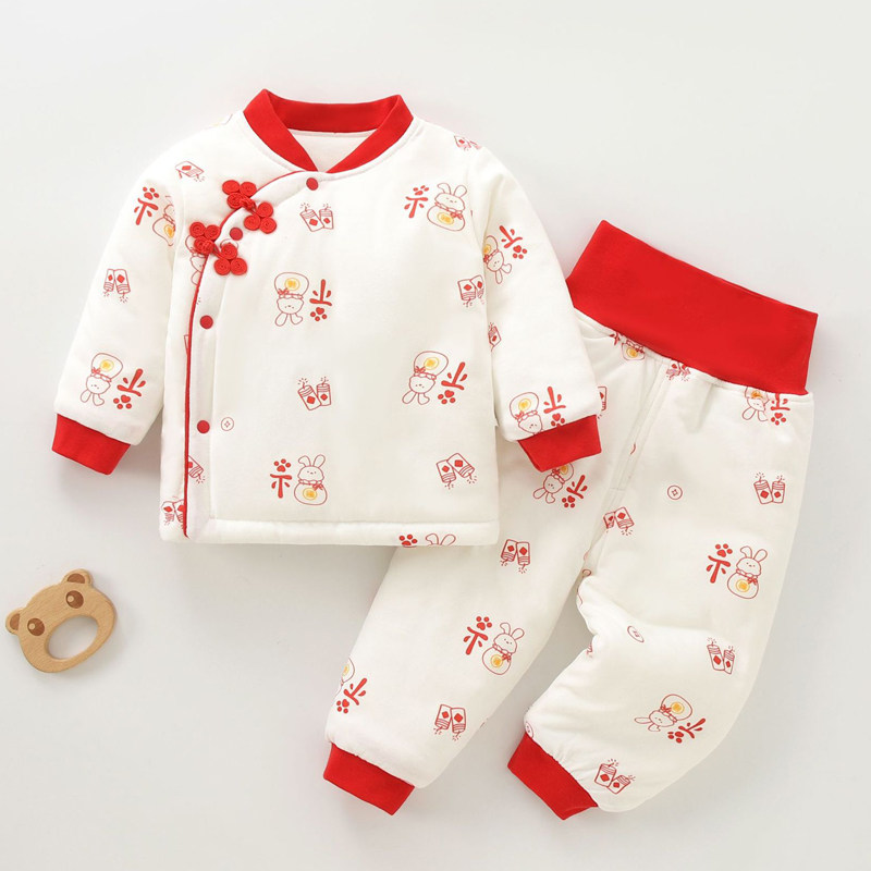 男女常规冬季纯棉套装