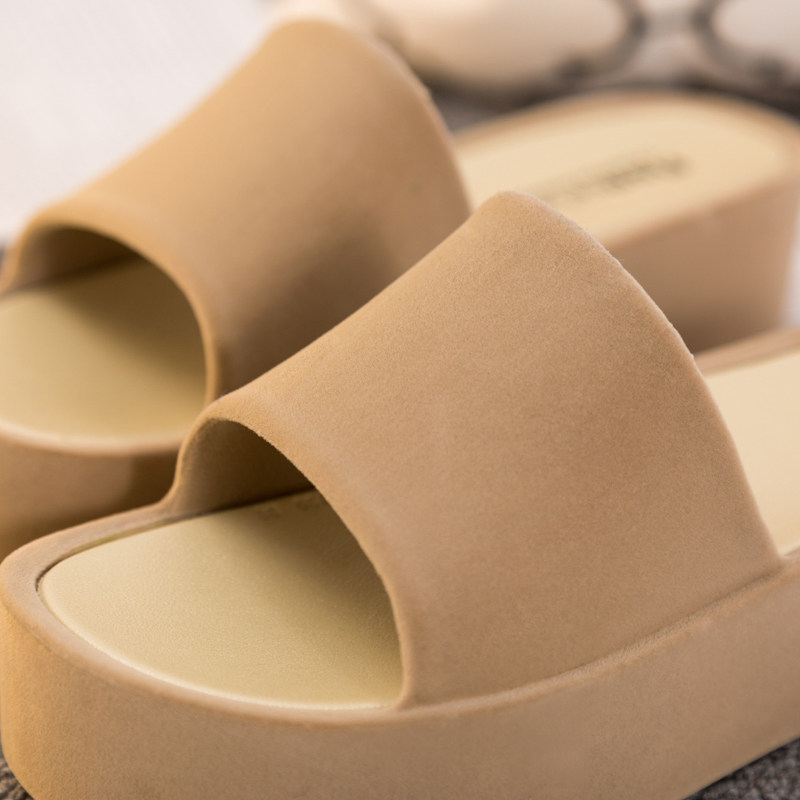 Sandales femme en suede - Ref 2666467 Image 3